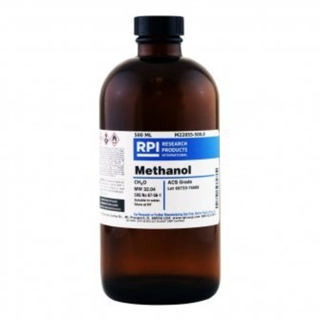 RPI Methanol (ACS), 500 ML M22055-500.0